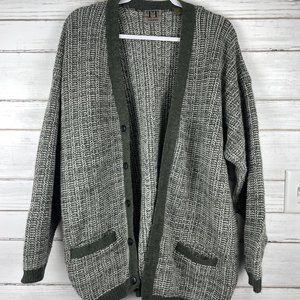Vintage wool cardigan TT Company